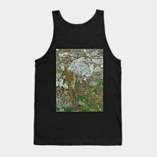 Falkland Cemetery Gravestone, Scotland Tank Top